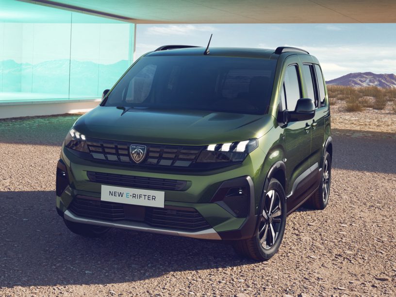 Veicoli commerciali Peugeot e-Rifter